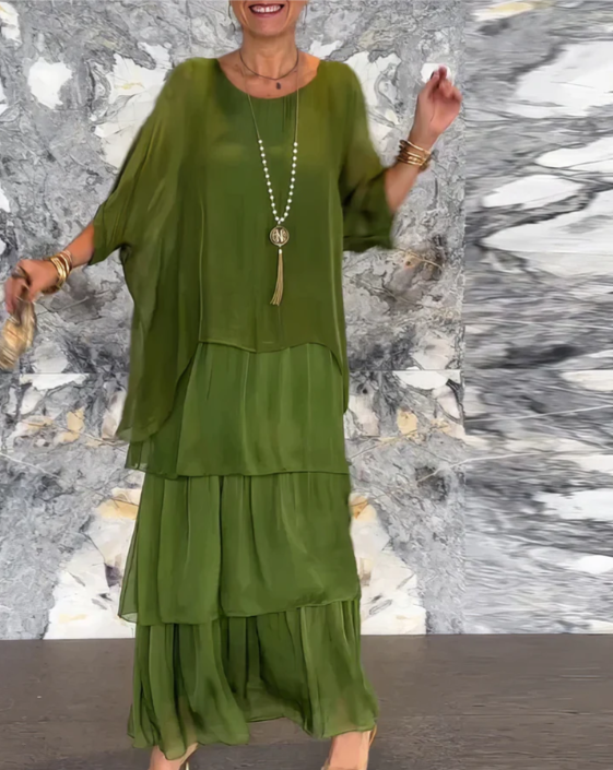 Elarin | Graceful Maxi Dress