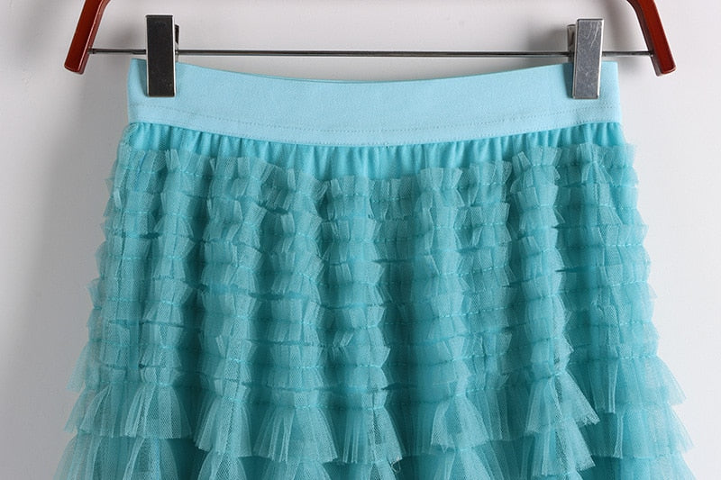 Velina | Layered Maxi Skirt