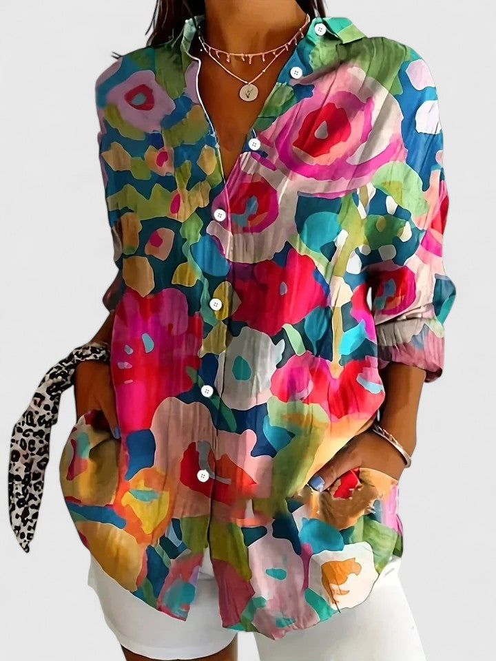 Liyana | Printed Blouse