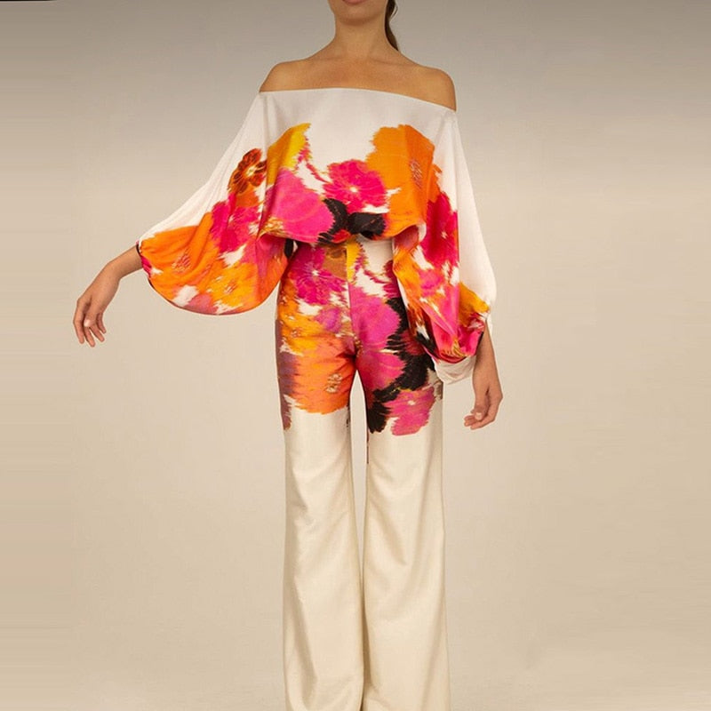 Amali | Off-Shoulder Co-Ord Set