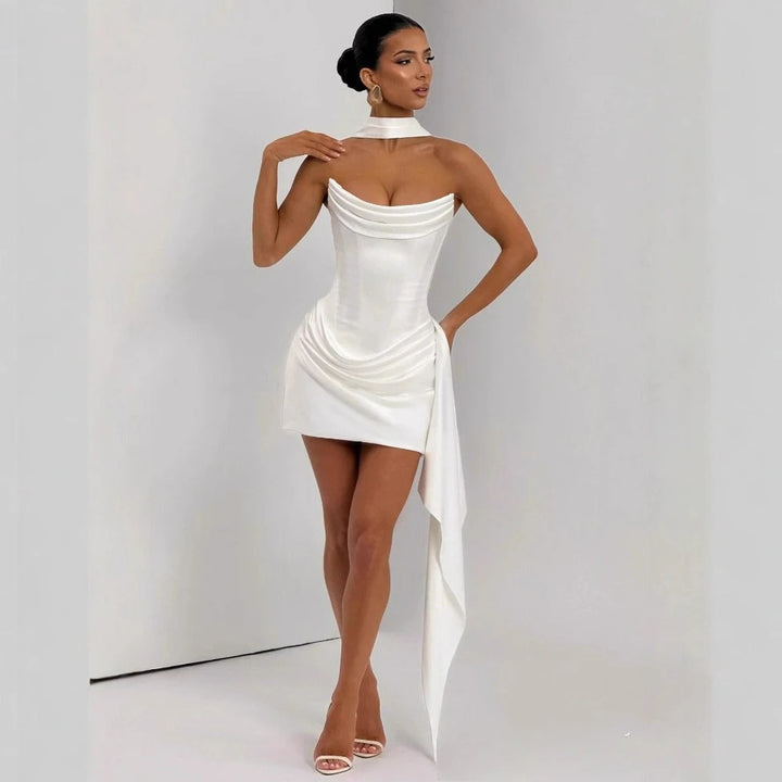 Malice | Strapless Corset Mini Dress