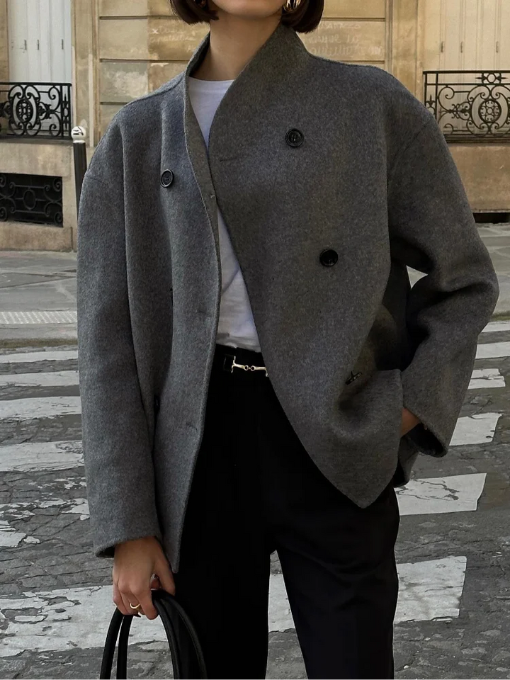 Valérie - Manteau en laine