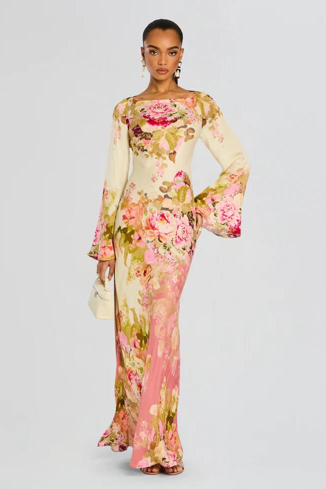 Sorelia | Floral Maxi Dress