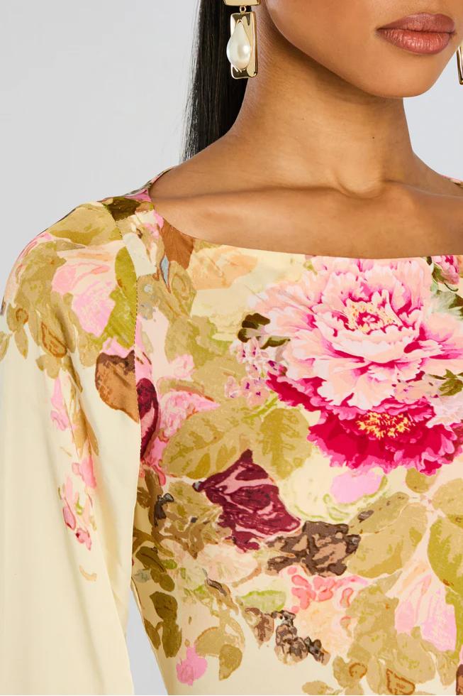 Sorelia | Floral Maxi Dress