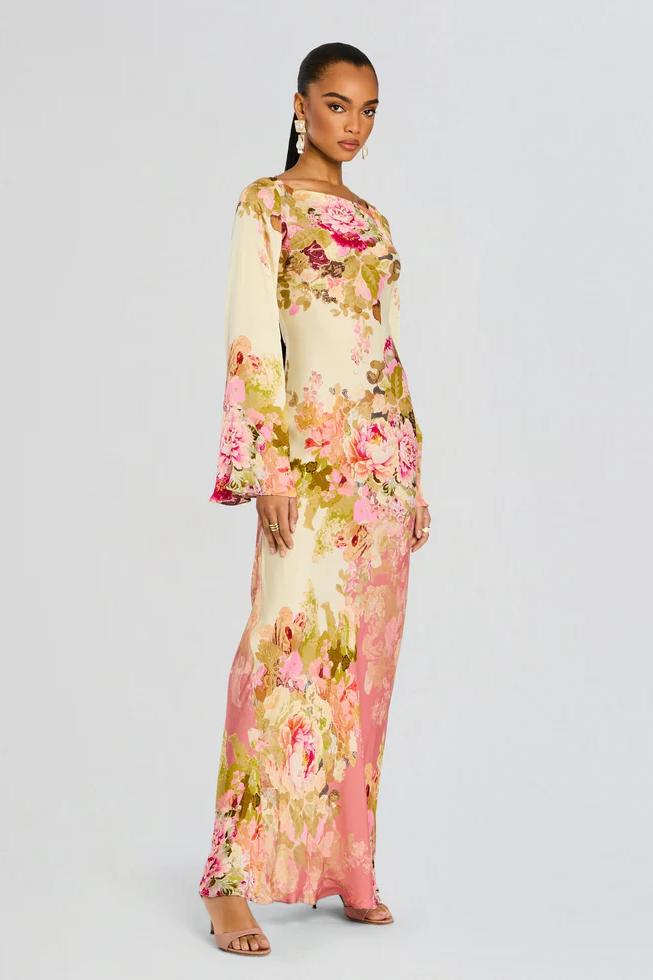 Sorelia | Floral Maxi Dress