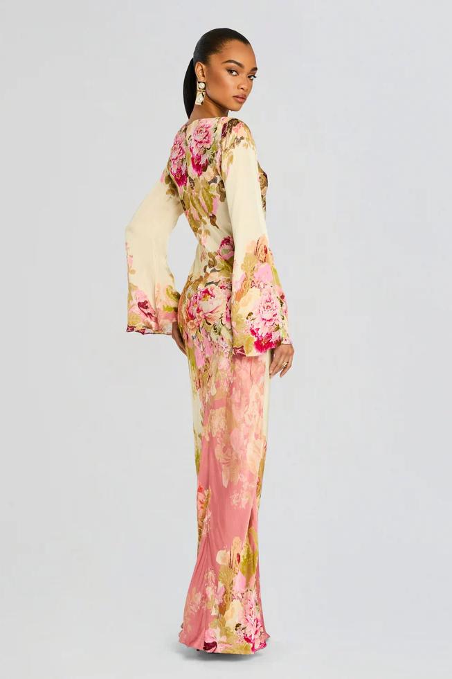 Sorelia | Floral Maxi Dress