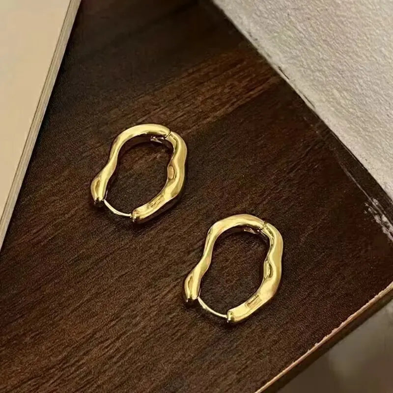 Golden Aura Earrings