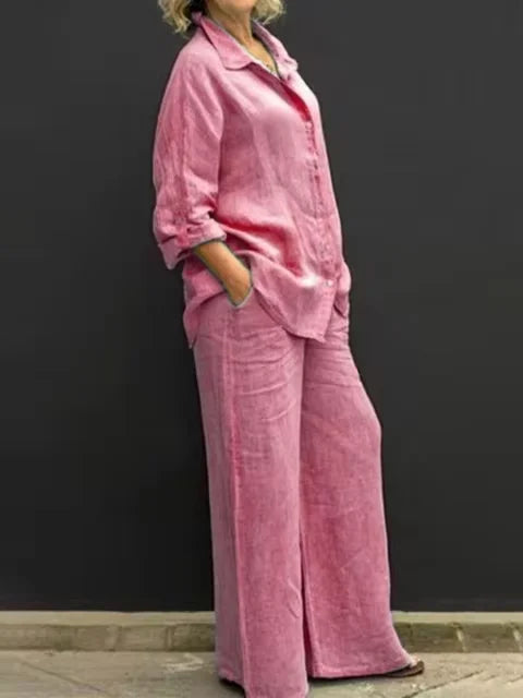 Myriam | Shirt & Pants Set