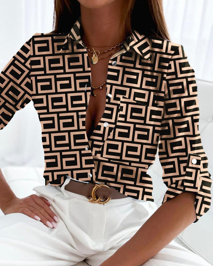 Caliria | Printed Shirt