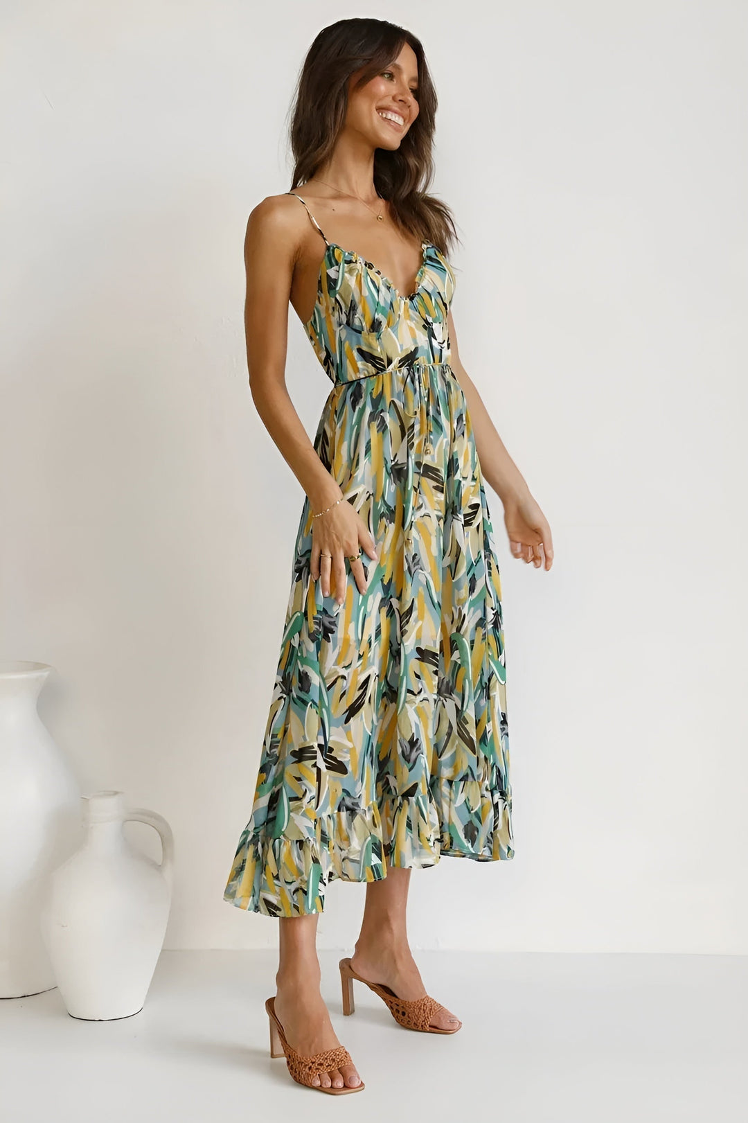 Elowen | Summer Maxi Dress