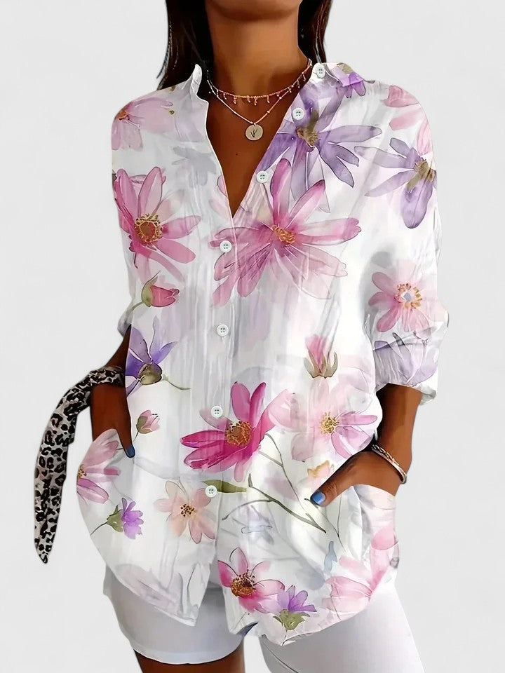Liyana | Printed Blouse