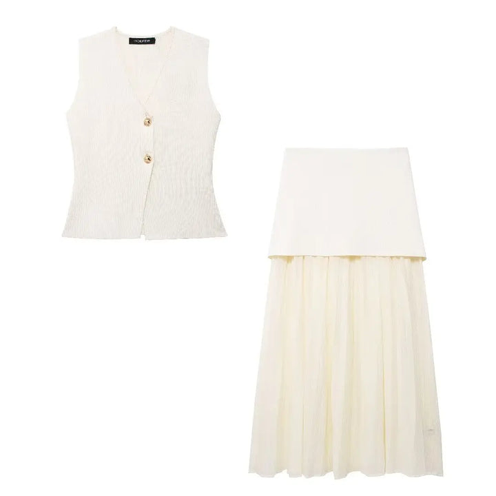 Bianca | Knit Two-Piece Set