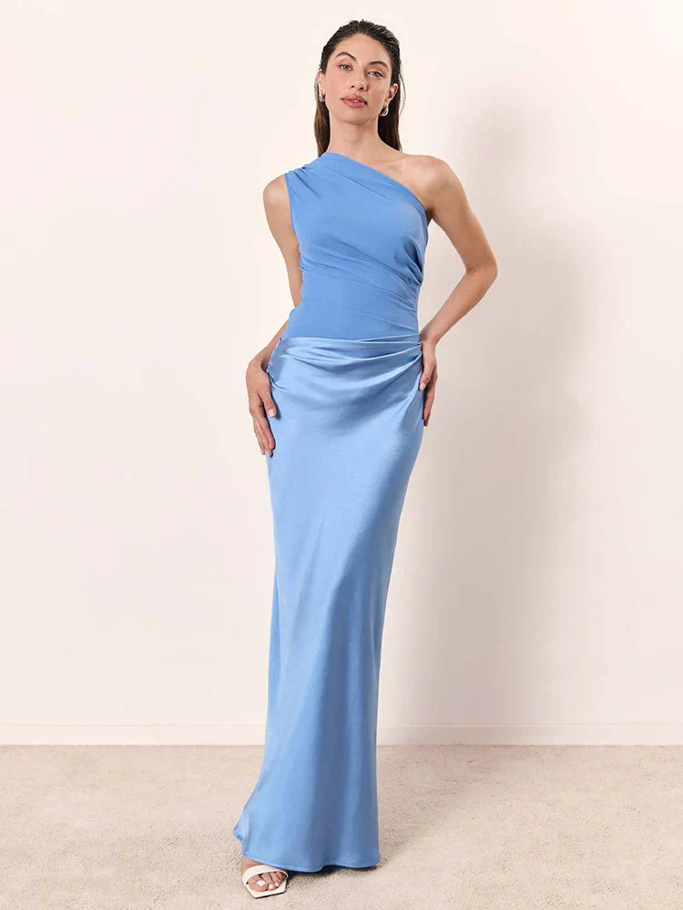 Avelora | One-Shoulder Maxi Dress