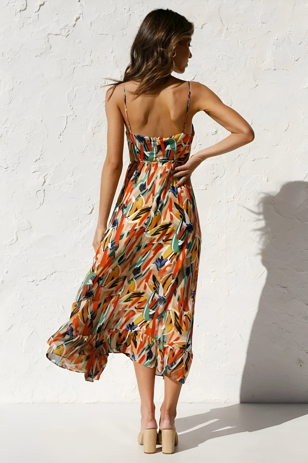 Elowen | Summer Maxi Dress