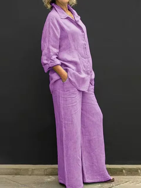 Myriam | Shirt & Pants Set