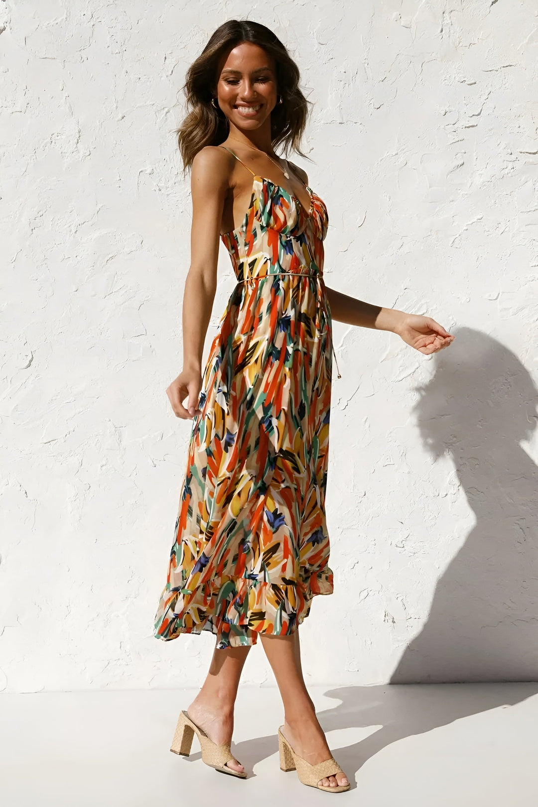 Elowen | Summer Maxi Dress