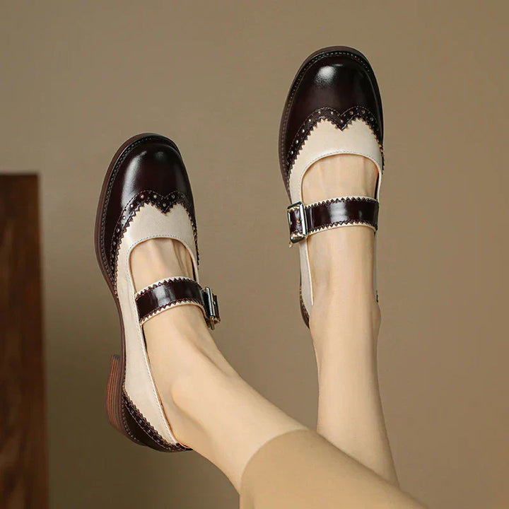 Rachel | Leather Mary Jane Shoes