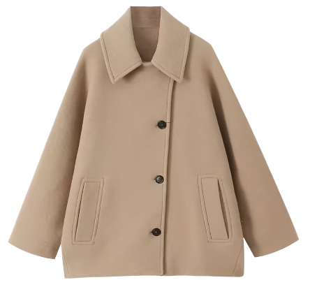 Ophélie - Manteau Oversize