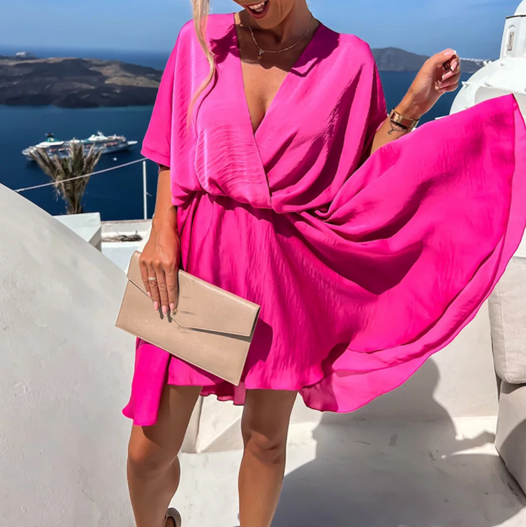 Heidi | Wrap Mini Dress