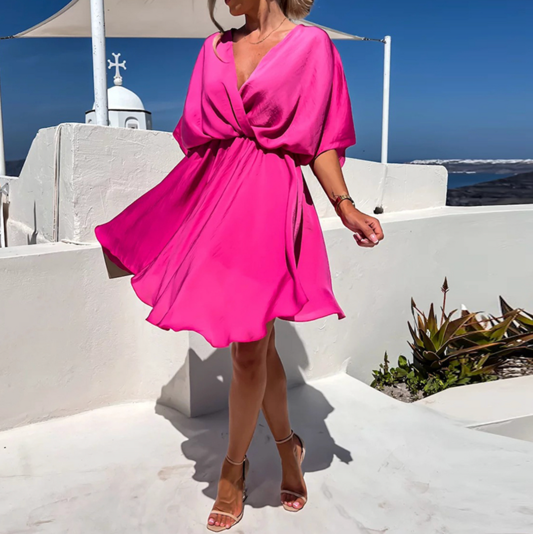 Heidi | Wrap Mini Dress