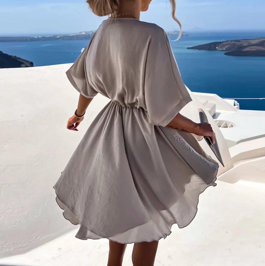 Heidi | Wrap Mini Dress