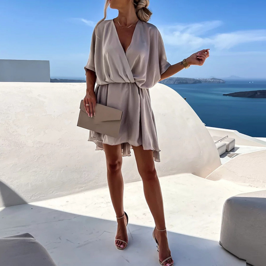 Heidi | Wrap Mini Dress