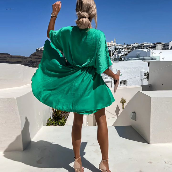 Heidi | Wrap Mini Dress