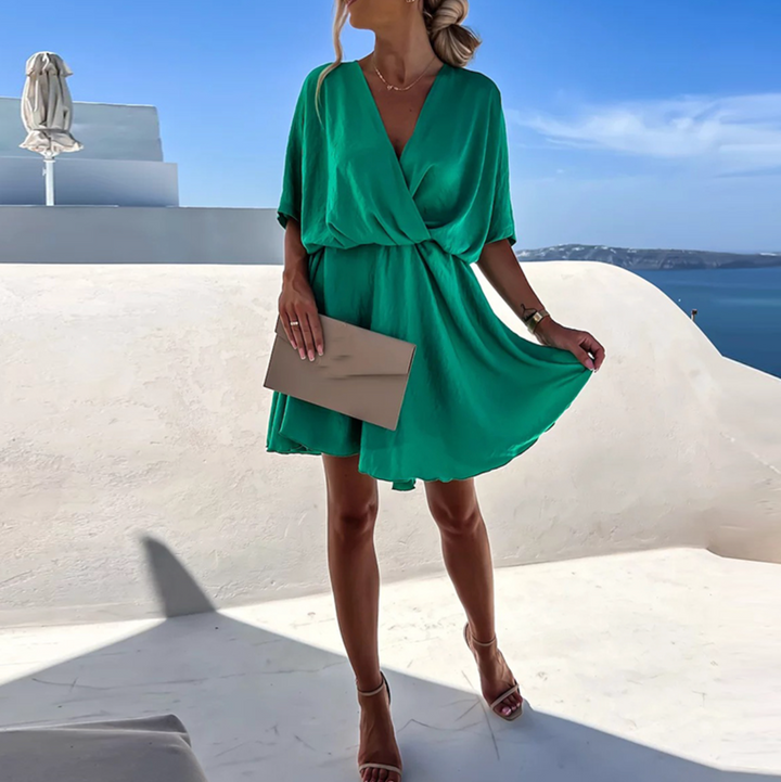 Heidi | Wrap Mini Dress
