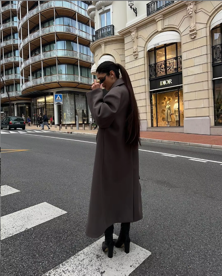 Céleste - Manteau oversize