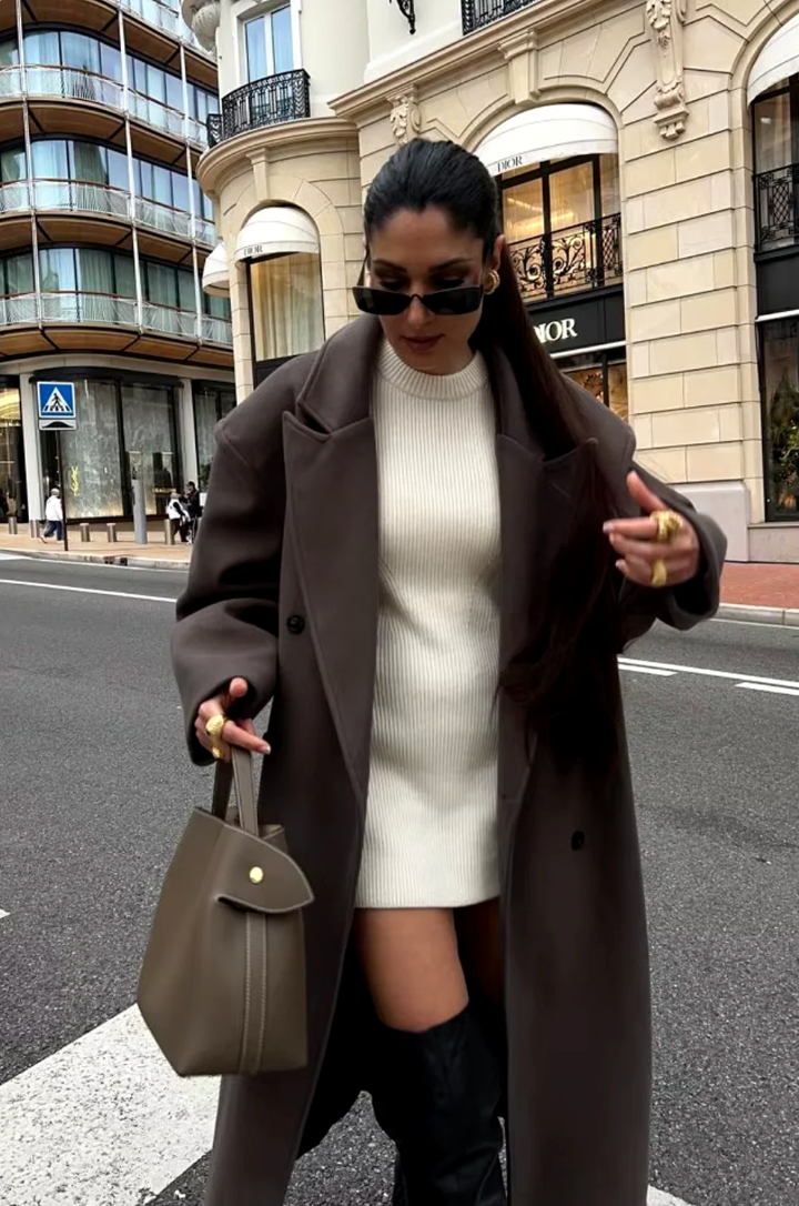 Céleste - Manteau oversize
