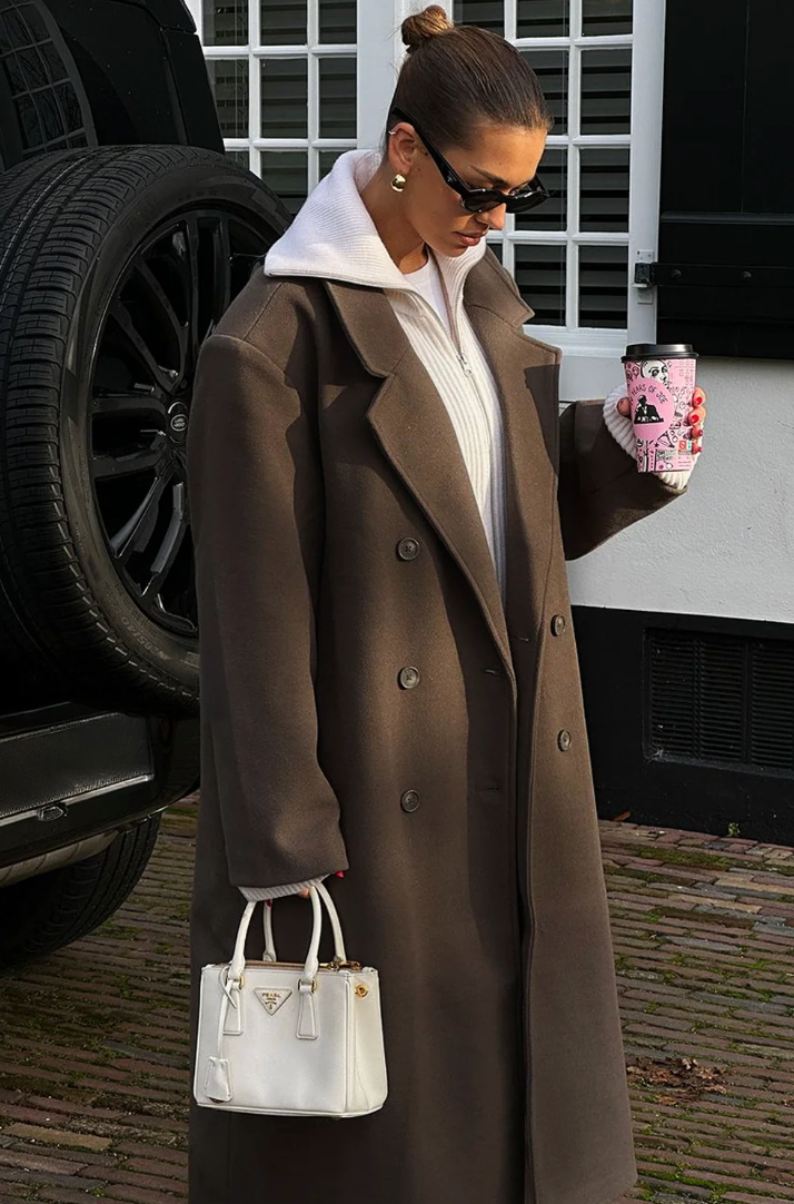 Céleste - Manteau oversize