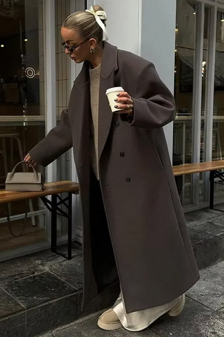 Céleste - Manteau oversize