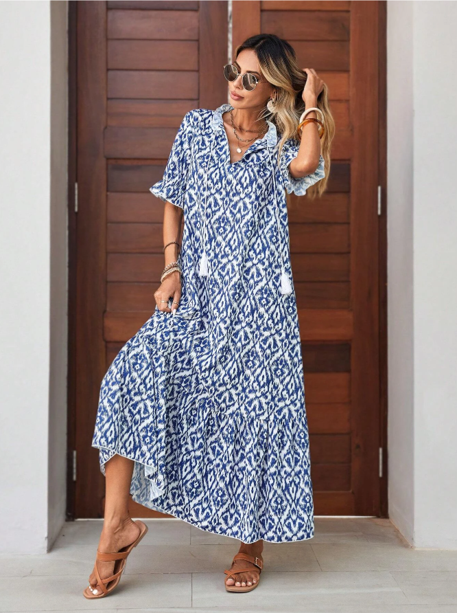 Calista | Boho Summer Dress