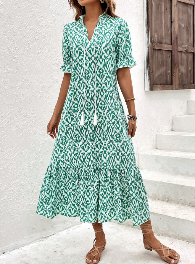 Calista | Boho Summer Dress