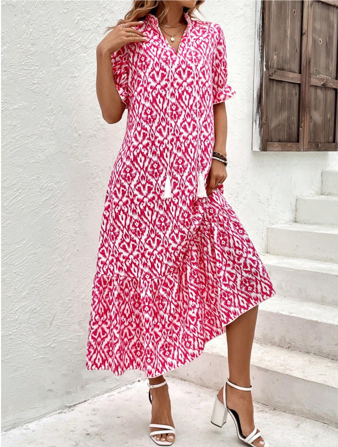 Calista | Boho Summer Dress