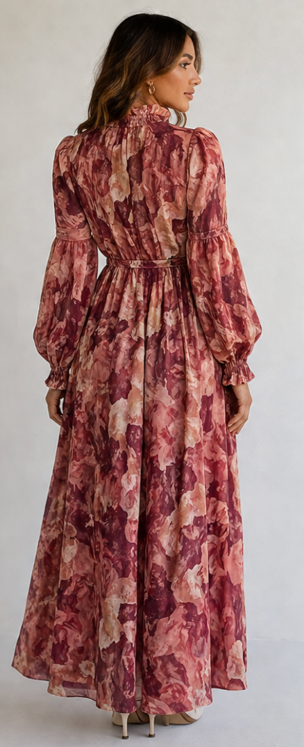 Rosaline | Floral Maxi Dress