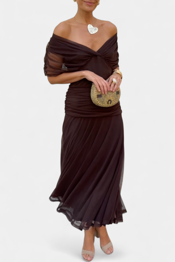 Calyra | Wrap Maxi Dress