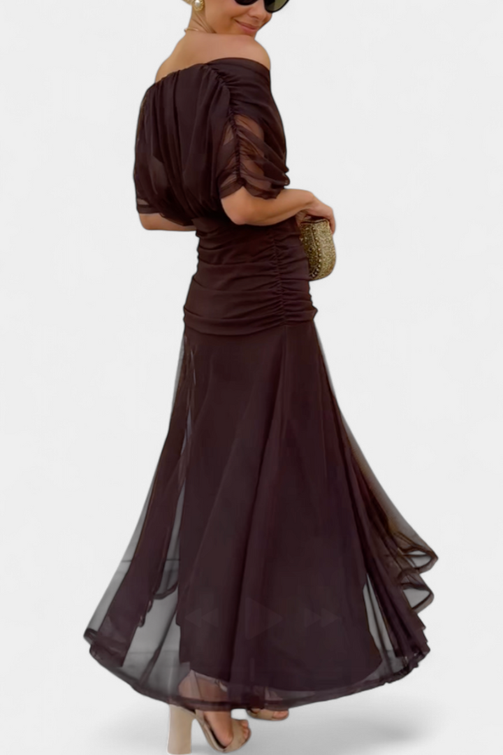 Adriana | Floral Pleated Dress