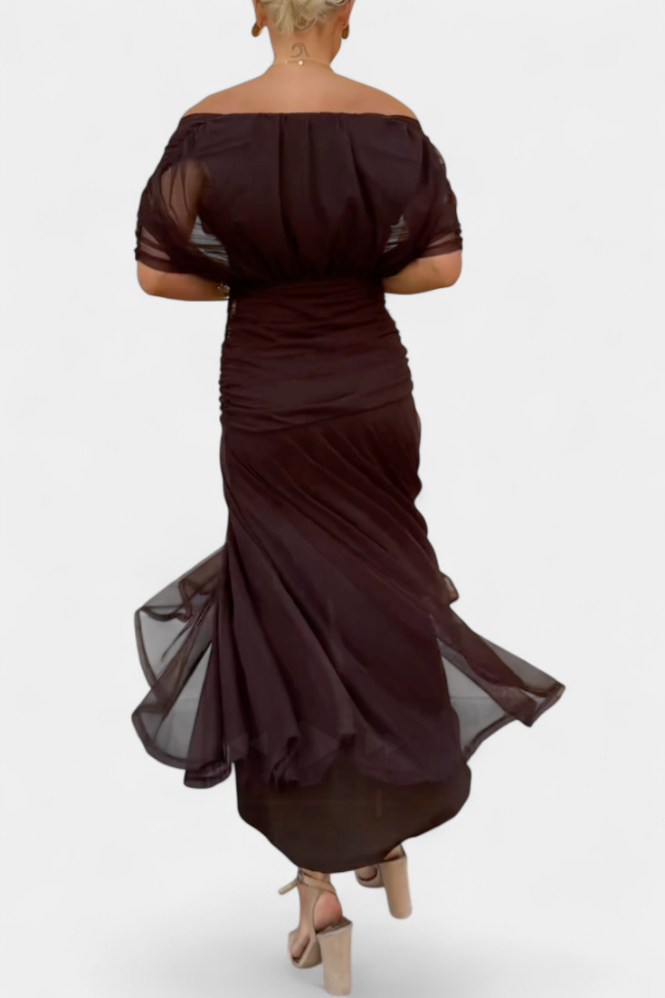 Adriana | Floral Pleated Dress