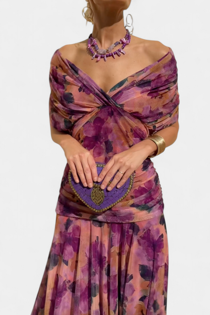 Elarana | Floral Maxi Dress