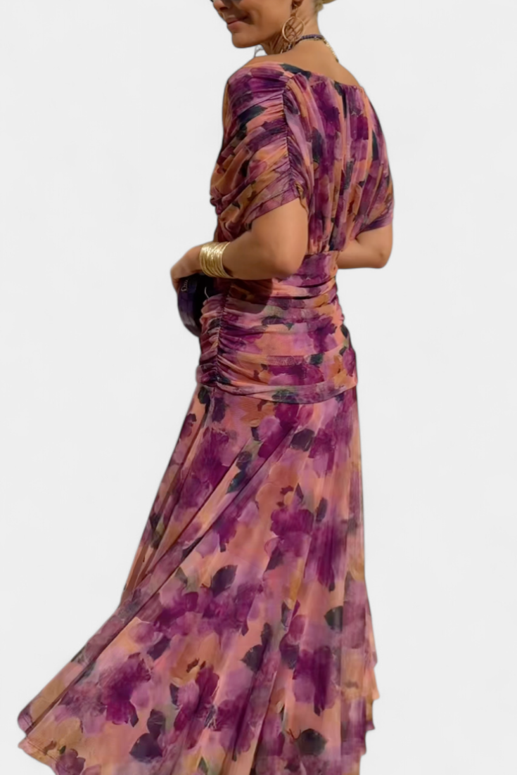 Elarana | Floral Maxi Dress