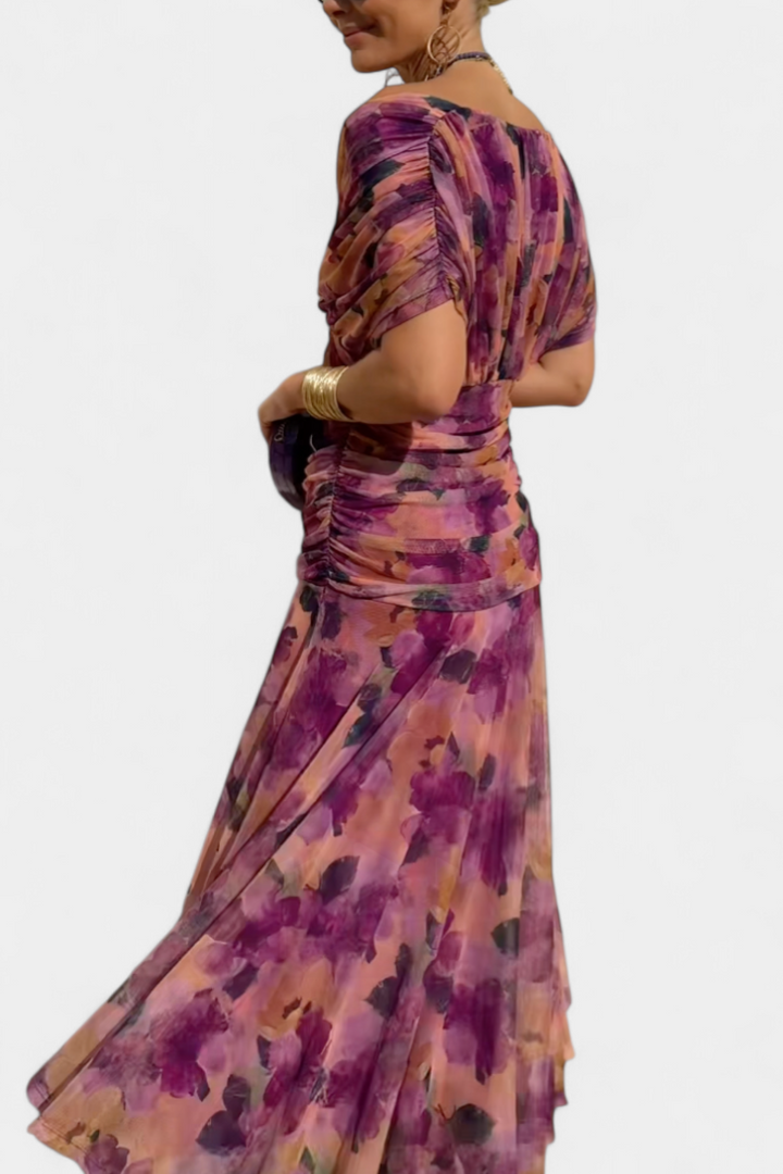 Calyra | Wrap Maxi Dress