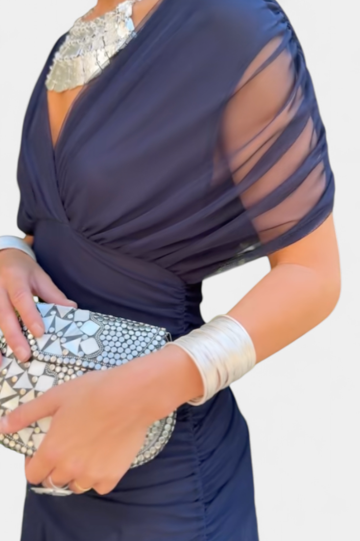 Calyra | Wrap Maxi Dress