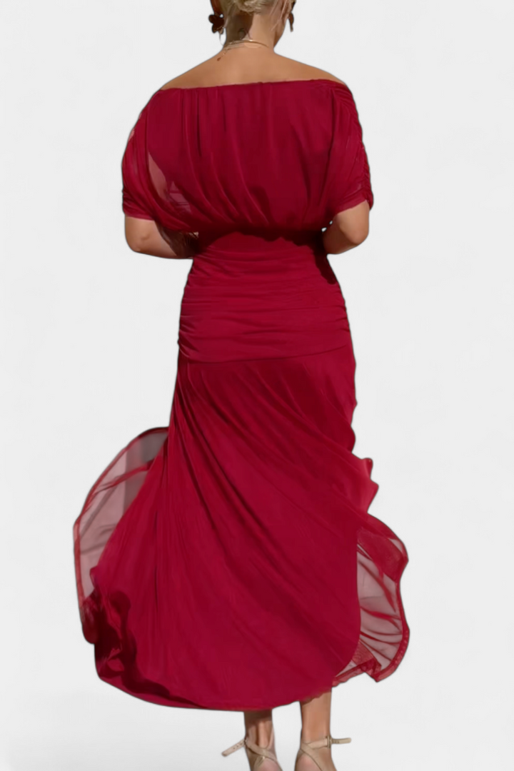 Adriana | Floral Pleated Dress