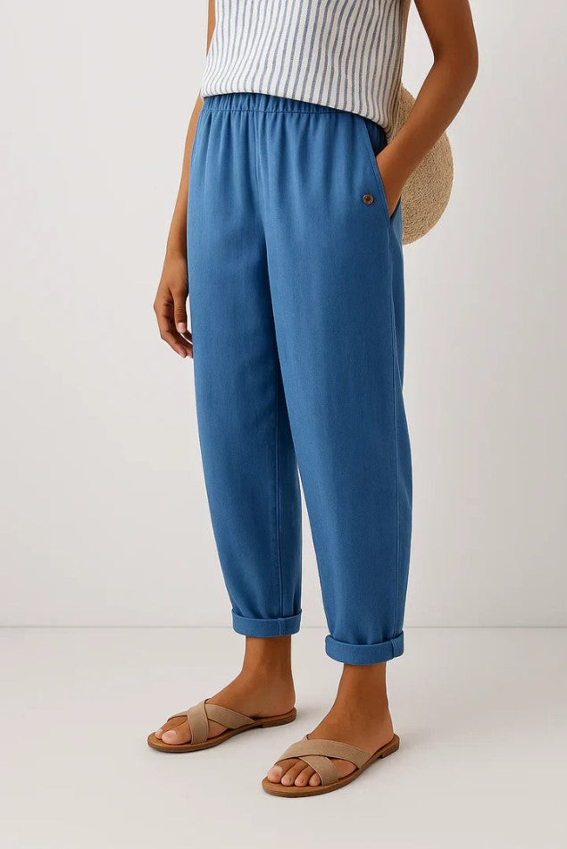 Amalia | Relaxed Trousers