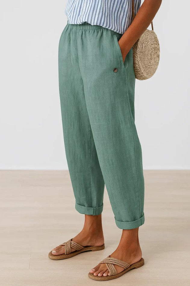 Amalia | Relaxed Trousers