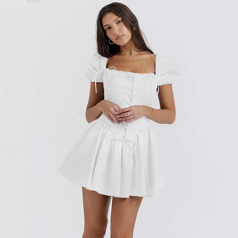 Alvielle | Cotton Mini Dress