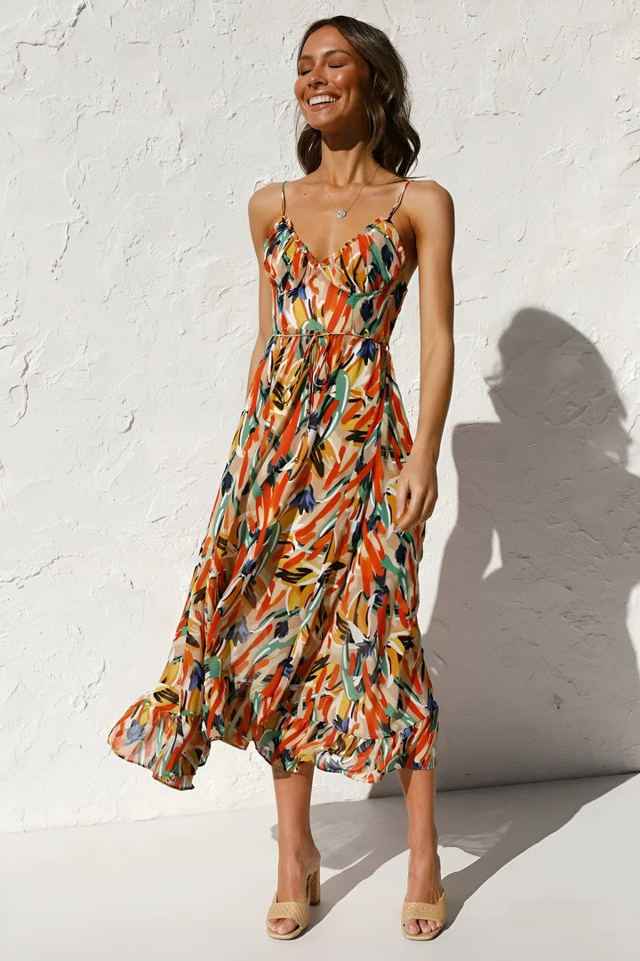 Elowen | Summer Maxi Dress