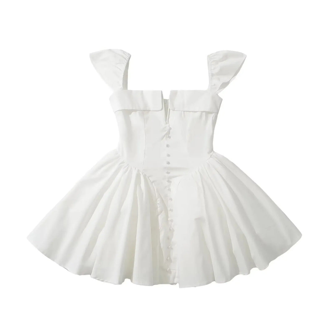 Florina | Fit and Flare Mini Dress