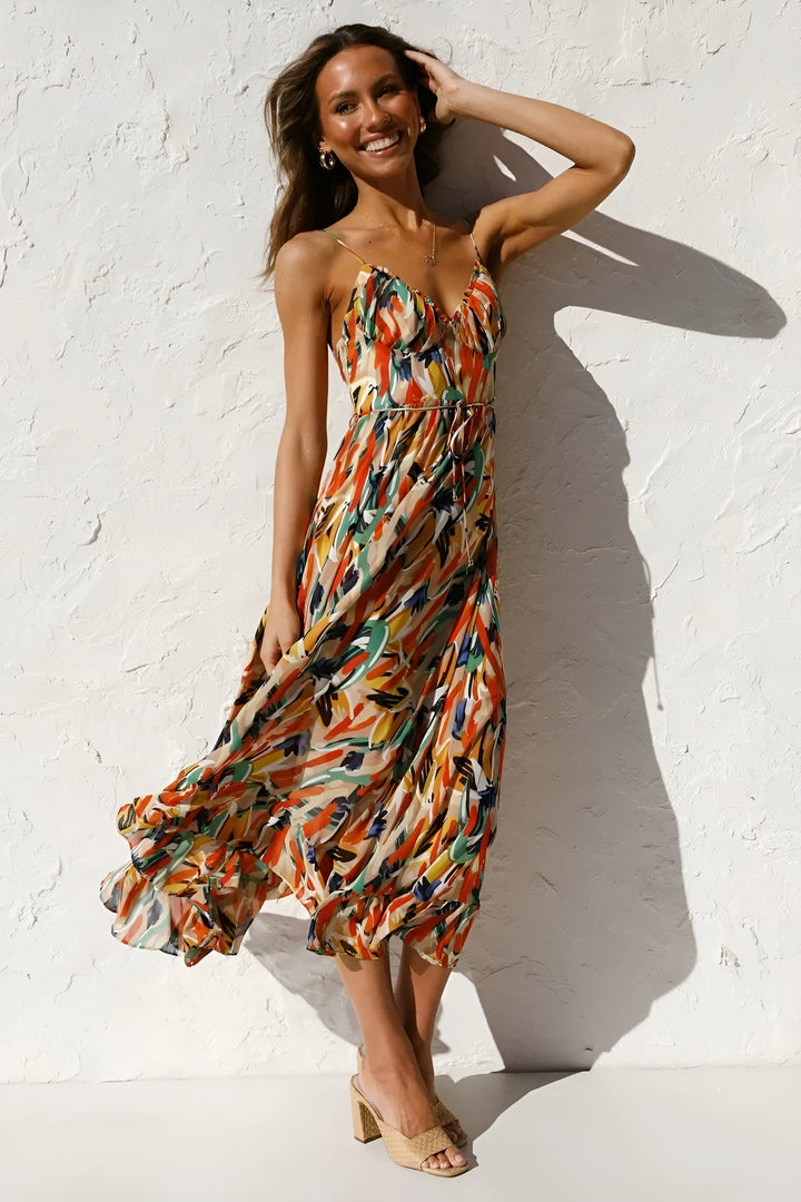 Elowen | Summer Maxi Dress